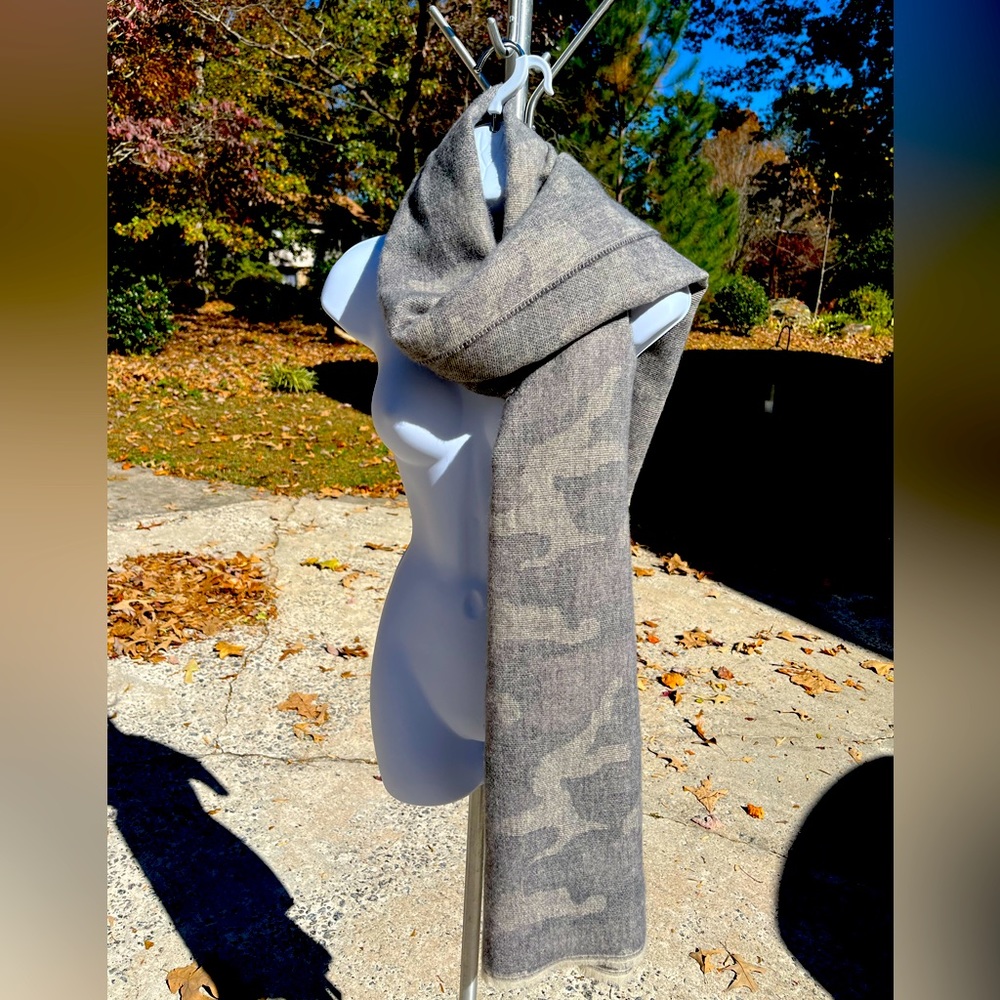 Jack & Missy Camo Soho Blanket Scarf NWT